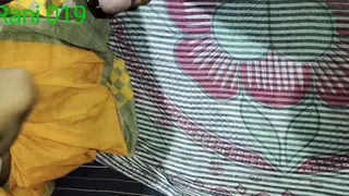 Curvy Indian MILF Takes Toys and Doggystyle Outdoors