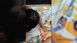 Latina MILF Gives Deepthroat POV Before Doggystyle
