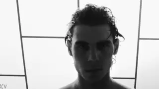 Athlete Strips for a Sleek Underwear Shoot