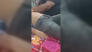 Indian Boss Bends Curvy Employee Over Desk in POV