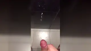 Solo Guy Works His Meat in Quick Clip