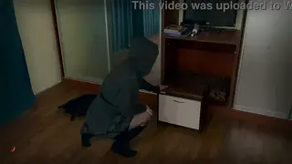 Curvy Blonde MILF Roleplays Police Encounter With Deep Penetration