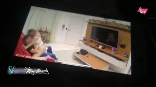 Cuckold Husband Watches His Busty Wife Cheat on the Couch