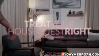 Slim Teen Gives a Wet Blowjob Before Doggystyle