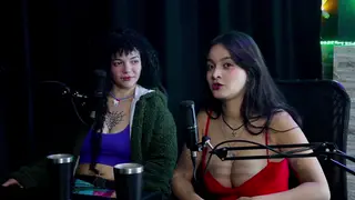 Cosplay Newbie Explores a Club in a Flirty Skirt