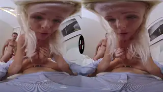European MILFs Share a Lucky Guy in VR Orgy