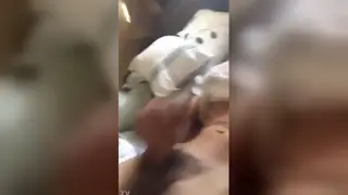 Inked Latino Works His Cock to a Hot Finish