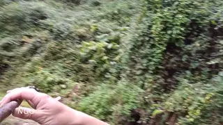 Amateur Babe Strips and Masturbates on Public Hiking Trail