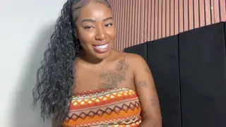 Curvy Teen Shows Off Greasy Pussy in POV