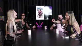 Latina Teen Shares Two Strangers in Lingerie Compilation