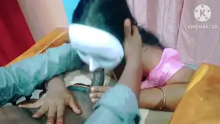 Curvy Indian Teen Fucks Boss on Office Desk for Promotion