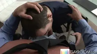 Brief Amateur Clip Shows Intense Male Connection