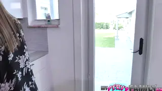 Petite Latina Stepmom Takes Anal for Cheating