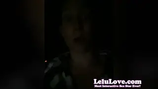 Brunette MILF Teases with Makeup Before Messy Facial