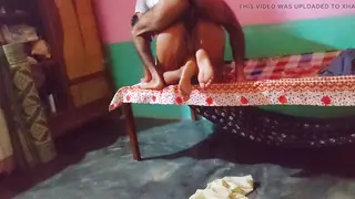 Indian Bhabhi Takes Hard Doggystyle From Devar