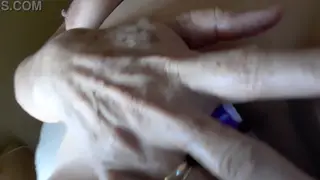 Solo Woman Pleasures Herself With Vibrating Toy