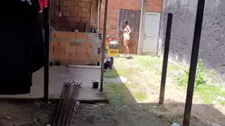 Mature Latina Earns a Facial After Sensual Oral Worship
