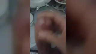 Slim Latino Twink Works a Slow Handjob