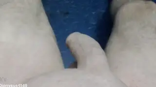 Guy Jerks Off Discreetly Inside an Adult Store