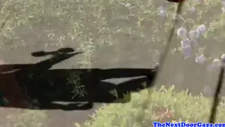 Muscular Skater Twunk Jerks Thick Cock to Explosive Finish