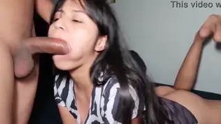 Petite Latina Compilation Delivers Nonstop Blowjobs
