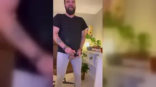 Amateur Massage Leads to Handjob and Toy Play