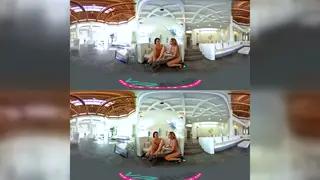 Blonde Babe Rides Hard Cock in Rough Doggystyle