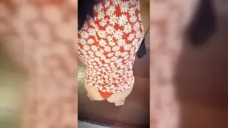 Latina Nanny Takes a Hard Doggystyle on a Desk