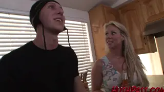 MILF Teacher Schools Stud With Cumshot Finish
