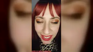 Latina Teases in Stockings With Dirty Talk