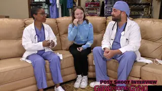 Nurse POV: Virgin Patient Gets Creampie at Clinic