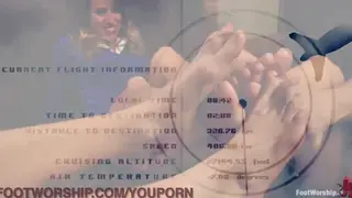 Schoolgirl Lesbians Explore Anal and Foot Play