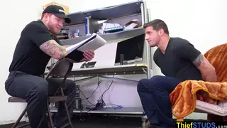 Redhead Takes a Thick Shaft Deep in Doggystyle
