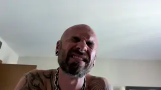 Tattooed Europeans Go Wild in Hotel Gangbang