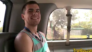 Muscular Straight Guy Duped into Gay Anal Session