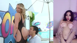 Curvy Latina Takes a Deep Anal Pounding in POV