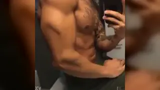 Latino Teen Handles a Massive BBC in Debut Solo