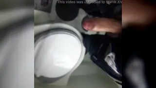 Latino Stud Strokes His Big Cock to a Cumshot