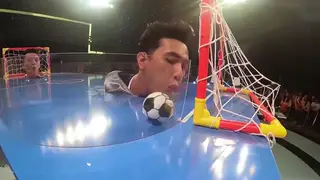 Vietnamese Guy Sucks Cock on Camera