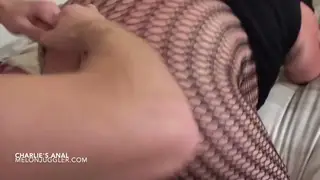 Voluptuous European BBW Milf Auditions With Anal in Lingerie