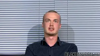 Tattooed British Twink Jerks Off to Cumshot
