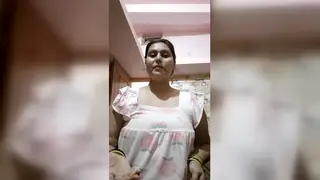 Indian Amateur Shares Vintage Webcam Debut With Partner Watching