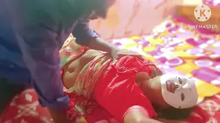Busty Indian Wife Surrenders to Her Husband's Friend