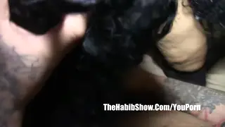 Tattooed Latina MILF Takes It Doggystyle in POV