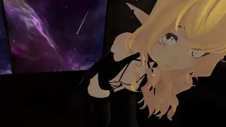 Blonde Cosplayer Fucks in VR POV on a Public Street