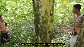 Hairy Latino Stud Blows and Bones Bareback