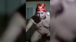 Indian Amateur Moves Sensually in Solo Dance