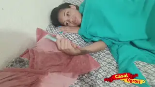 Curvy Latina Stepdaughter Welcomes Anal Passion