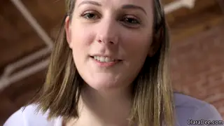 Blonde MILF Dominates with Massive Strapon in POV Pegging Session