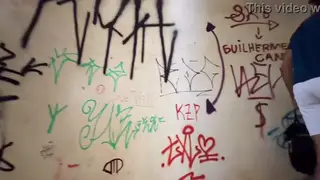 Amateur Couple Fucks in Abandoned Building